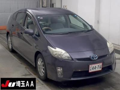 TOYOTA PRIUS 2011 с аукциона, 1800cc, пробег 136 000 км