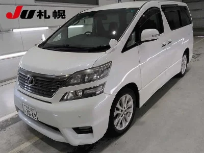 TOYOTA VELLFIRE 2010 с аукциона, 2400cc, пробег 180 000 км
