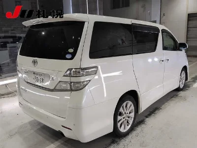 TOYOTA VELLFIRE 2010 с аукциона, 2400cc, пробег 180 000 км