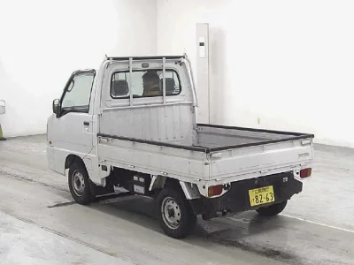 SUBARU SAMBAR TRUCK 2008 с аукциона, 660cc, пробег 108 000 км