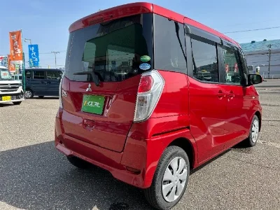 MITSUBISHI EK SPACE с аукциона, 660cc, пробег 65 000 км