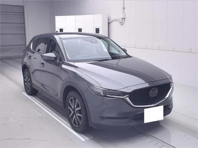 MAZDA CX-5 2018 с аукциона, 2200cc, пробег 34 000 км
