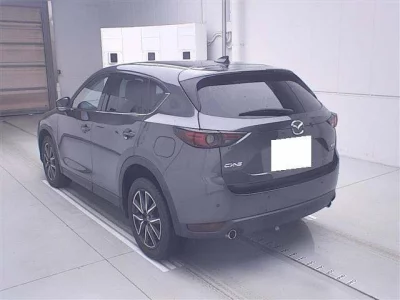 MAZDA CX-5 2018 с аукциона, 2200cc, пробег 34 000 км