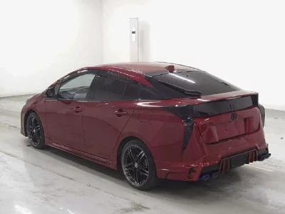 TOYOTA PRIUS 2016 с аукциона, 1800cc, пробег 58 000 км