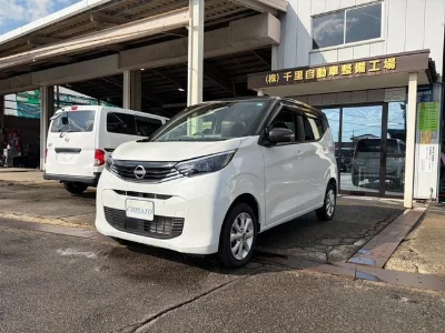NISSAN DAYZ с аукциона, 660cc, пробег 11 000 км