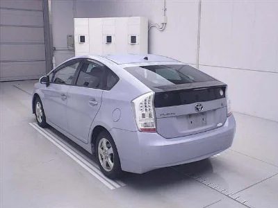 TOYOTA PRIUS 2009 с аукциона, 1800cc, пробег 85 000 км