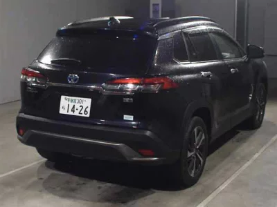 TOYOTA COROLLA CROSS 2023 с аукциона, 1800cc, пробег 10 000 км