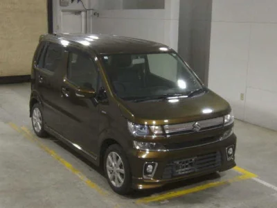 SUZUKI WAGON R 2017 с аукциона, 660cc, пробег 185 000 км