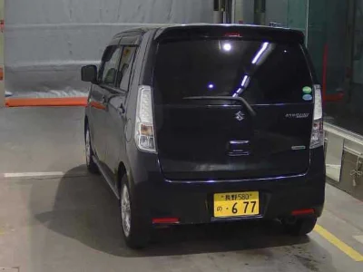 SUZUKI WAGON R 2013 с аукциона, 660cc, пробег 105 000 км