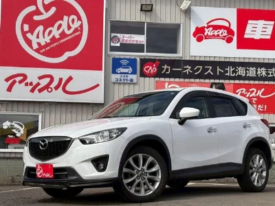 MAZDA CX-5 2013 с аукциона, 2200cc, пробег 117 000 км
