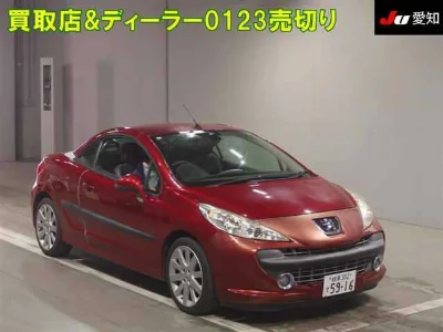 PEUGEOT 207CC