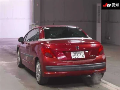 PEUGEOT 207CC