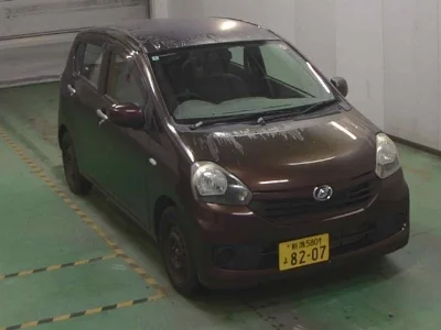 DAIHATSU MIRA E S 2014 с аукциона, 660cc, пробег 16 000 км