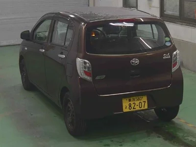DAIHATSU MIRA E S 2014 с аукциона, 660cc, пробег 16 000 км