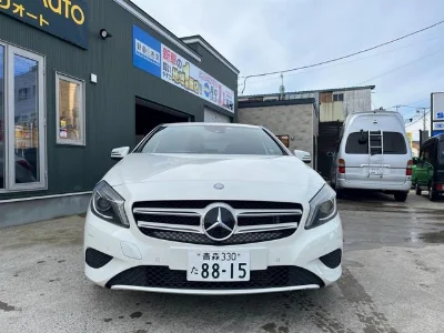 MERCEDES BENZ A CLASS 2014 с аукциона, 1600cc, пробег 74 000 км