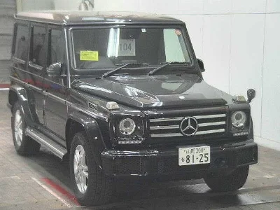 MERCEDES BENZ G CLASS 2016 с аукциона, 3000cc, пробег 71 000 км