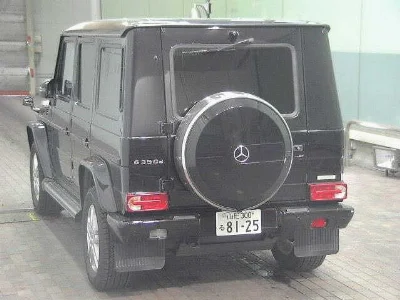 MERCEDES BENZ G CLASS 2016 с аукциона, 3000cc, пробег 71 000 км