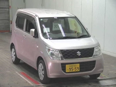 SUZUKI WAGON R 2016 с аукциона, 660cc, пробег 21 000 км