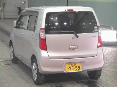 SUZUKI WAGON R 2016 с аукциона, 660cc, пробег 21 000 км