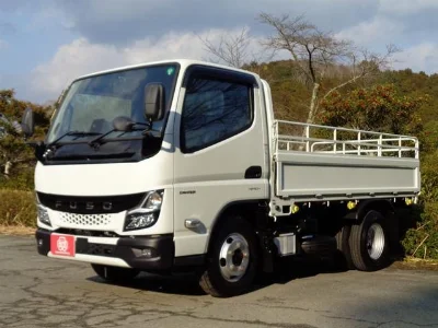 MITSUBISHI CANTER 2025 с аукциона, 3000cc, пробег 10 000 км