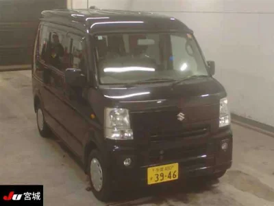 SUZUKI EVERY VAN 2013 с аукциона, 660cc, пробег 123 000 км