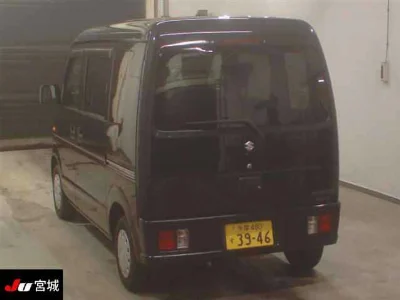 SUZUKI EVERY VAN 2013 с аукциона, 660cc, пробег 123 000 км
