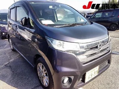 NISSAN DAYZ 2014 с аукциона, 660cc, пробег 70 000 км
