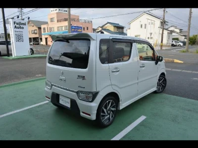 SUZUKI WAGON R с аукциона, 660cc, пробег 54 000 км