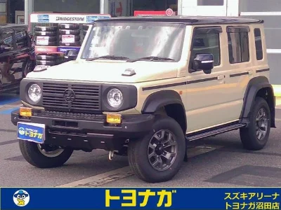 SUZUKI JIMNY NOMADE