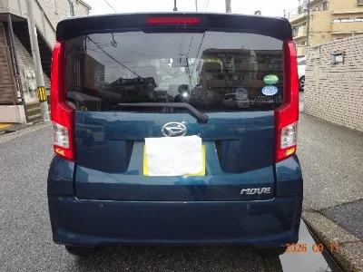 DAIHATSU MOVE 2020 с аукциона, 660cc, пробег 40 000 км