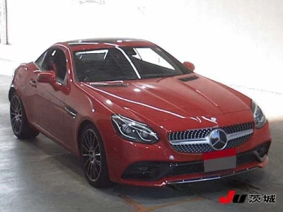 MERCEDES BENZ SLC
