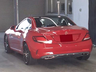 MERCEDES BENZ SLC