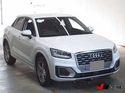 AUDI Q2 2018 с аукциона, 999cc, пробег 27 000 км