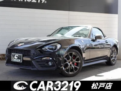 FIAT ABARTH 124 SPIDER 2017 с аукциона, 1400cc, пробег 97 000 км