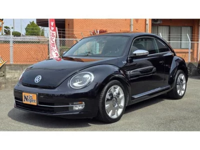 VOLKSWAGEN THE BEETLE 2013 с аукциона, 1200cc, пробег 58 000 км