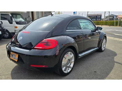 VOLKSWAGEN THE BEETLE 2013 с аукциона, 1200cc, пробег 58 000 км