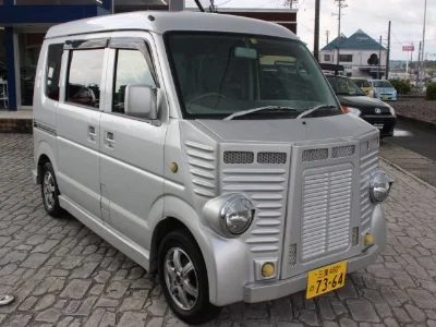 SUZUKI EVERY VAN 2012 с аукциона, 660cc, пробег 136 000 км