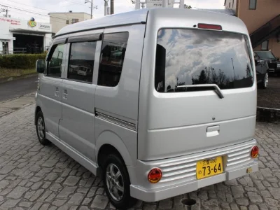SUZUKI EVERY VAN 2012 с аукциона, 660cc, пробег 136 000 км