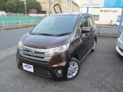 NISSAN DAYZ 2014 с аукциона, 660cc, пробег 33 000 км