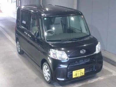 DAIHATSU TANTO с аукциона, 660cc, пробег 111 000 км