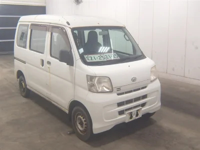DAIHATSU HIJET VAN 2014 с аукциона, 660cc, пробег 56 000 км