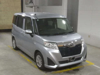 TOYOTA ROOMY 2020 с аукциона, 1000cc, пробег 118 000 км