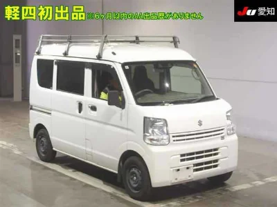 SUZUKI EVERY VAN  с аукциона, 660cc, пробег 109 000 км