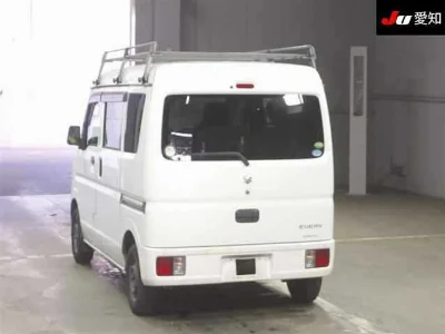 SUZUKI EVERY VAN  с аукциона, 660cc, пробег 109 000 км