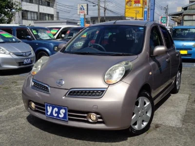 NISSAN MARCH 2008 с аукциона, 1500cc, пробег 75 000 км