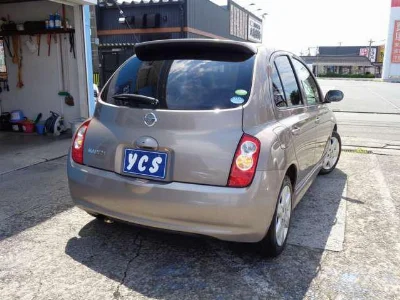 NISSAN MARCH 2008 с аукциона, 1500cc, пробег 75 000 км