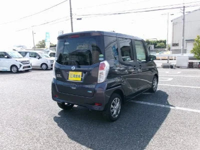 NISSAN DAYZ ROOX 2014 с аукциона, 660cc, пробег 47 000 км