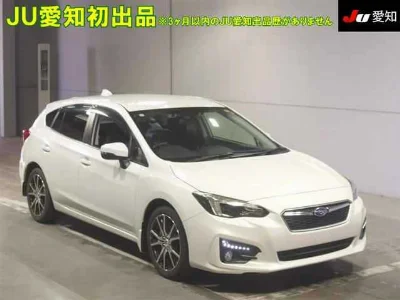 SUBARU IMPREZA SPORT 2019 с аукциона, 2000cc, пробег 21 000 км