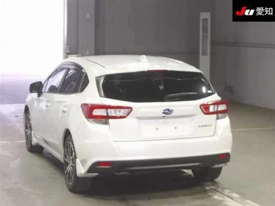 SUBARU IMPREZA SPORT 2019 с аукциона, 2000cc, пробег 21 000 км