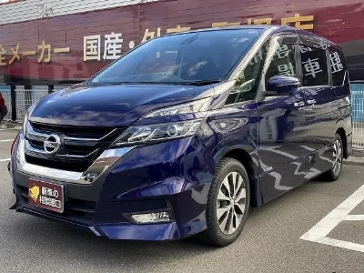 NISSAN SERENA 2016 с аукциона, 1990cc, пробег 94 000 км